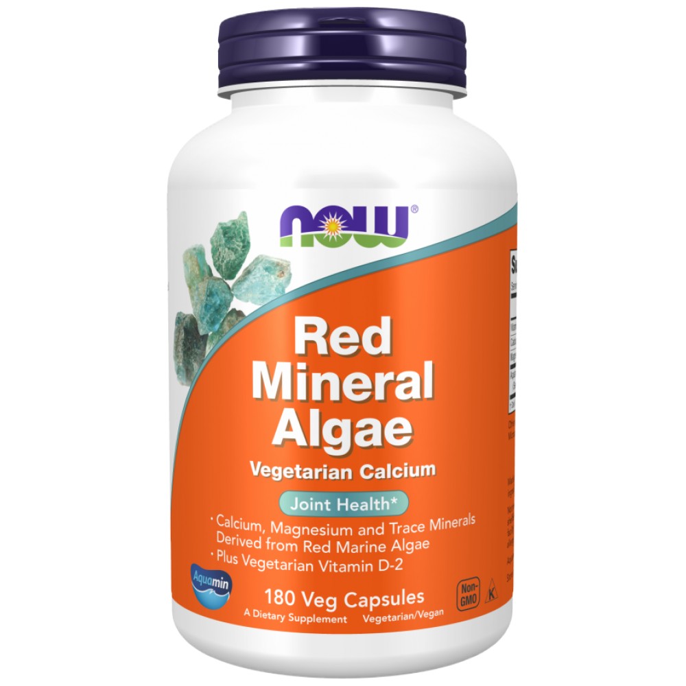 Red Mineral Algae - 180 κάψουλες