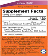 Κόκκινο παλάμη Tocotrienols 50 mg - 60 softgels