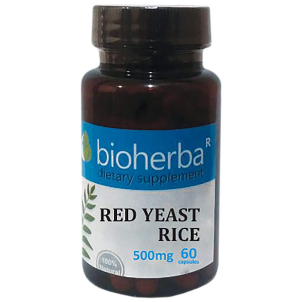 Red Yeast Rice 500 mg - 60 κάψουλες