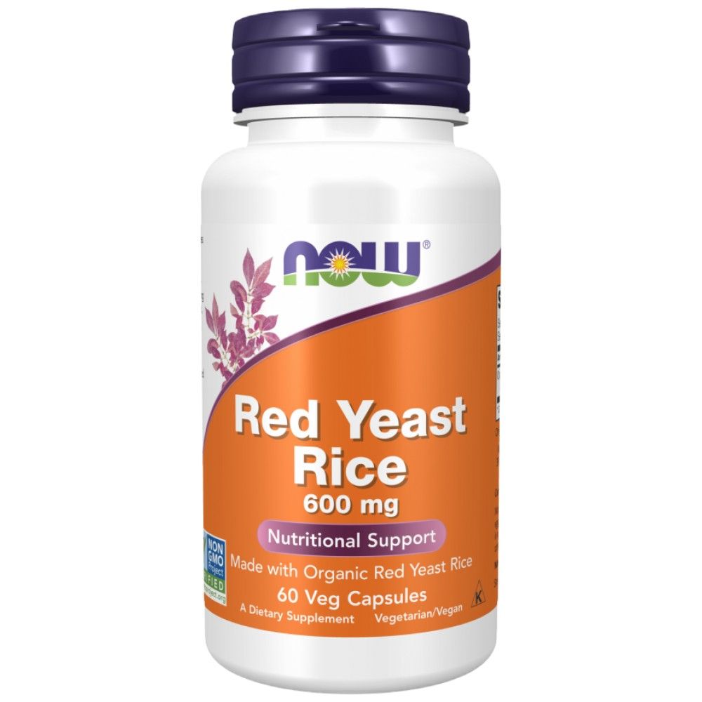 Red Yeast Rice 600 mg - 60 κάψουλες