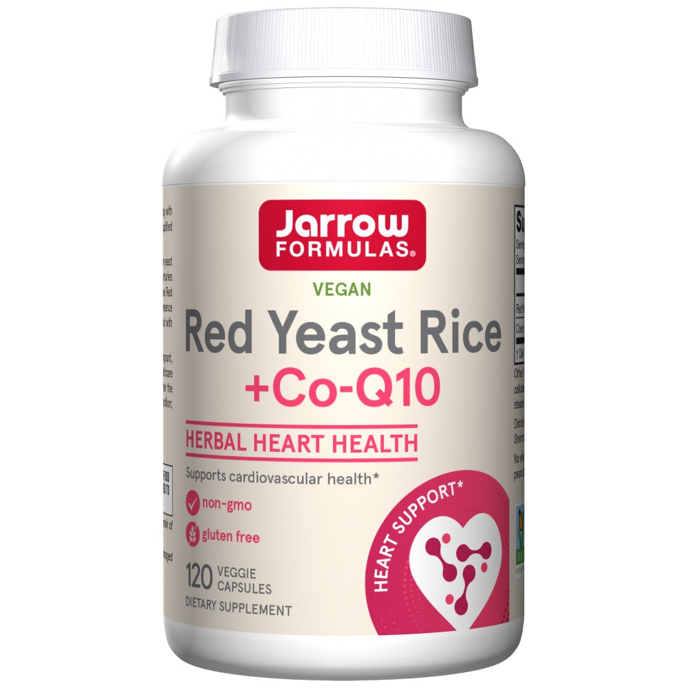 Red Yeast Rice + CoQ10 600 mg - 120 κάψουλες