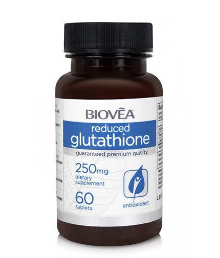 Μειωμένη γλουταθειόνη 250 mg/60 καπάκια