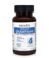 Μειωμένη γλουταθειόνη 250 mg/60 καπάκια