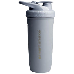 Smart Reinforce Stainless Steel Shaker | Gray - 900 ml - Nutra Best Europe