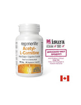 Acetyl-L-Carnitine Regenerlife™ - Ενέργεια, συγκέντρωση και μεταβολική υποστήριξη, 90 κάψουλες