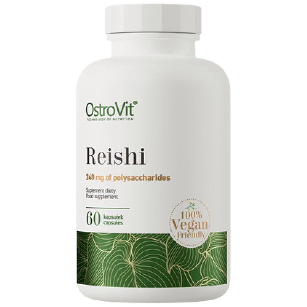 Reishi 600mg | Vege 60 κάψουλες