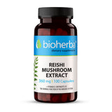Εκχύλισμα μανιταριού Reishi 360 mg - 100 κάψουλες