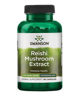Εξαγωγή μανιταριών Reishi 500 mg | Τυποποιημένες - 90 κάψουλες
