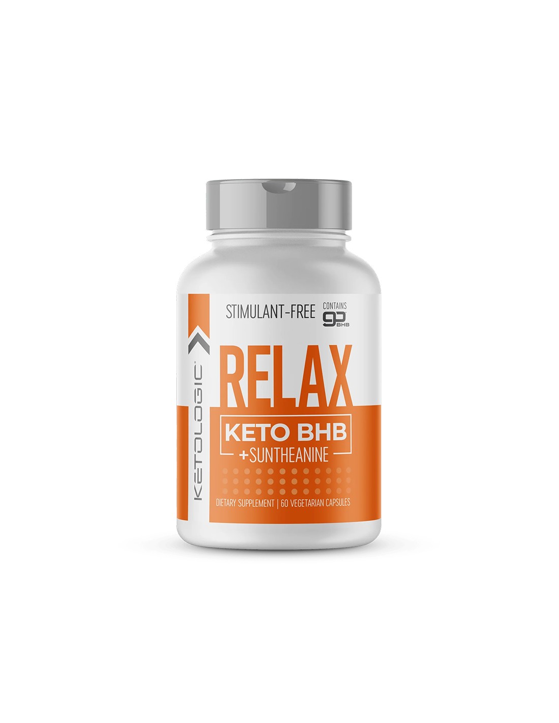 Νευρικό σύστημα - Χαλαρώστε το Keto BHB + Suntheanine®, 60 κάψουλες