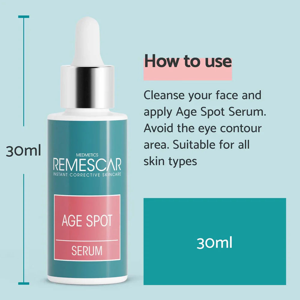 Remesacar Serum για τη διόρθωση σημείων χρωστικών και σημείων ηλικίας - 30 ml