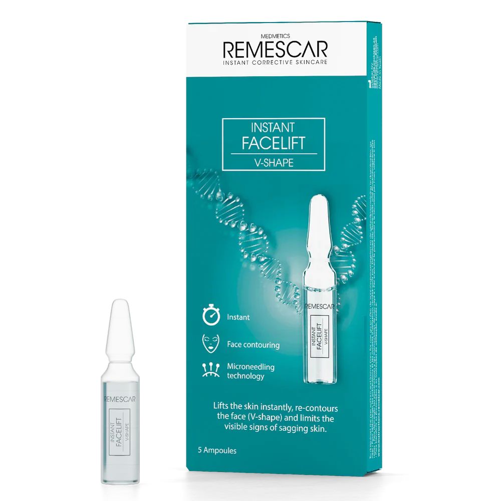 Remesacar ampoules για άμεση ανύψωση και σχήμα V περιγράμματος προσώπου 5x2ml