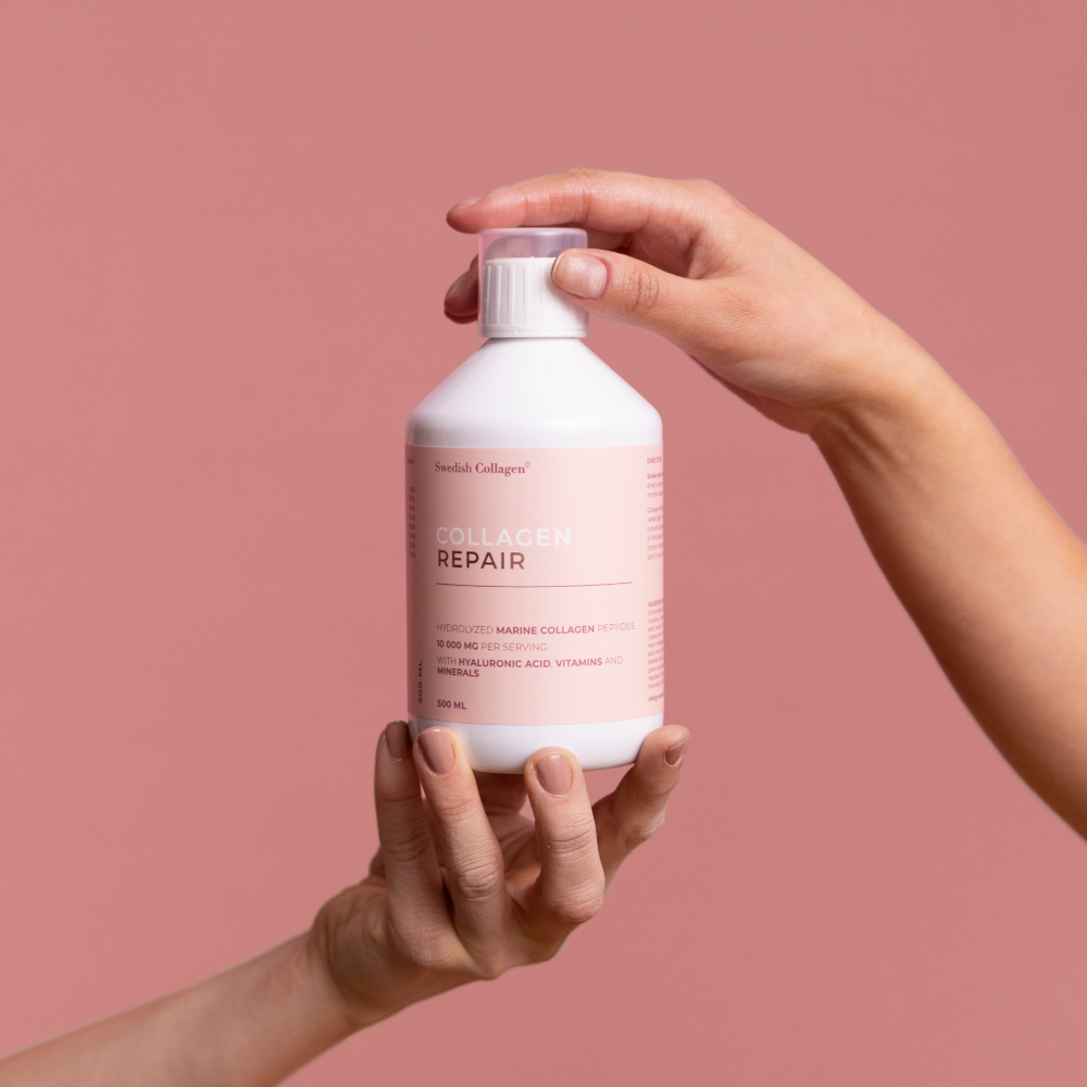 Ψάρια Collagen Repair® 10.000 mg με υαλουρονικό οξύ 50 mg /500 mL /
