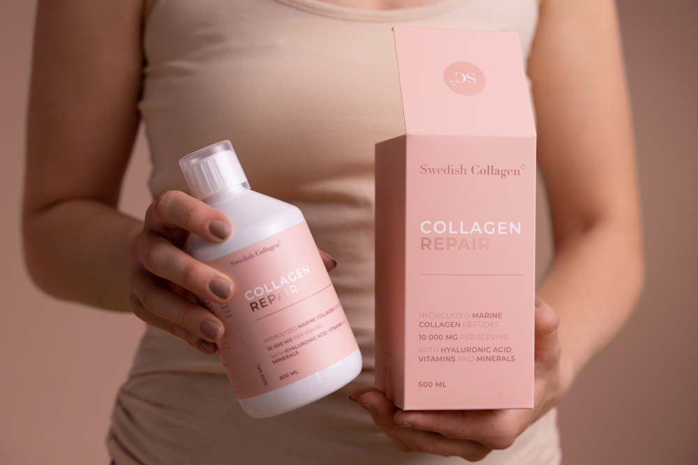Ψάρια Collagen Repair® 10.000 mg με υαλουρονικό οξύ 50 mg /500 mL /