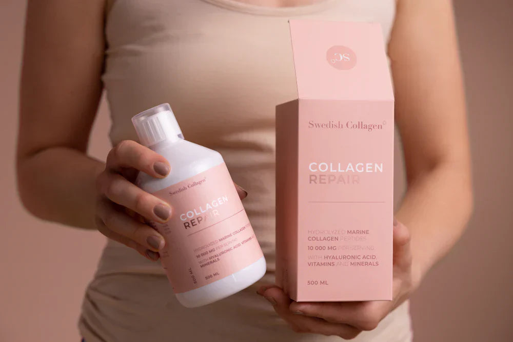 Ψάρια Collagen Repair® 10.000 mg με υαλουρονικό οξύ 50 mg /500 mL /