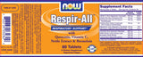 Respir-All - 60 Δισκία