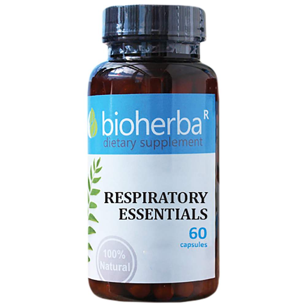 Respiratory Essentials - 60 κάψουλες