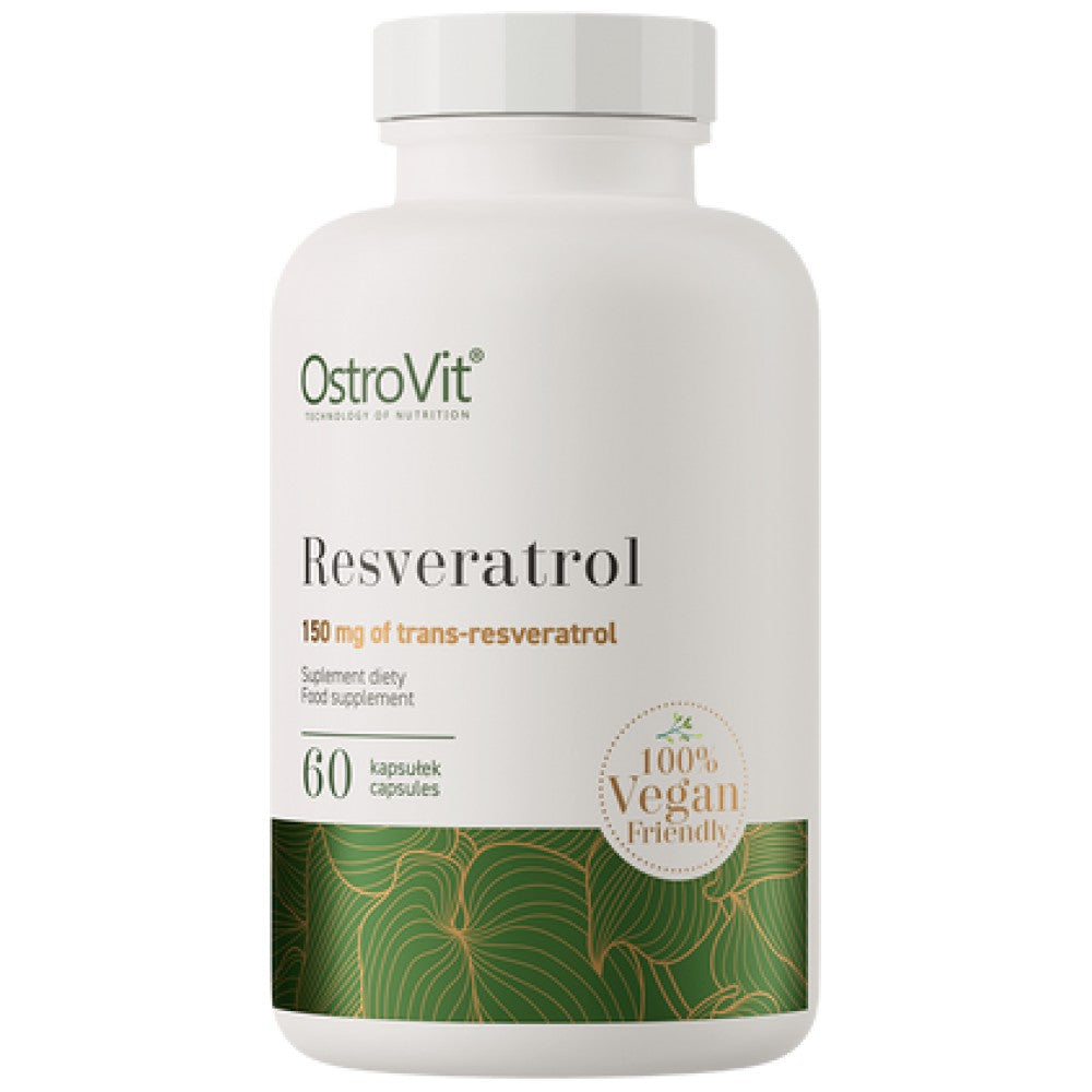 Resveratrol 150 mg/Vege 60 κάψουλες