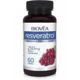 Resveratrol 250 mg/60 καρτέλες