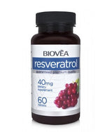 Resveratrol 40 mg/60 καπάκια