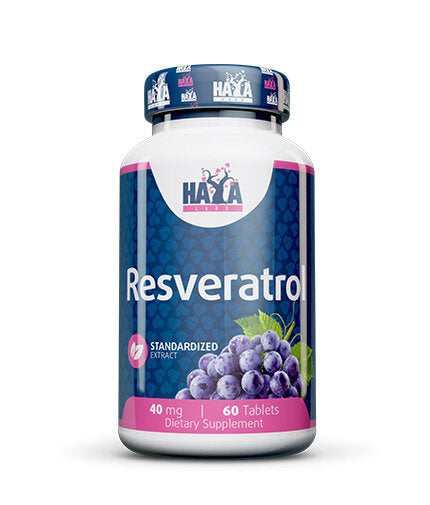 Ρεσβερατρόλη 40mg./60 καρτέλες.