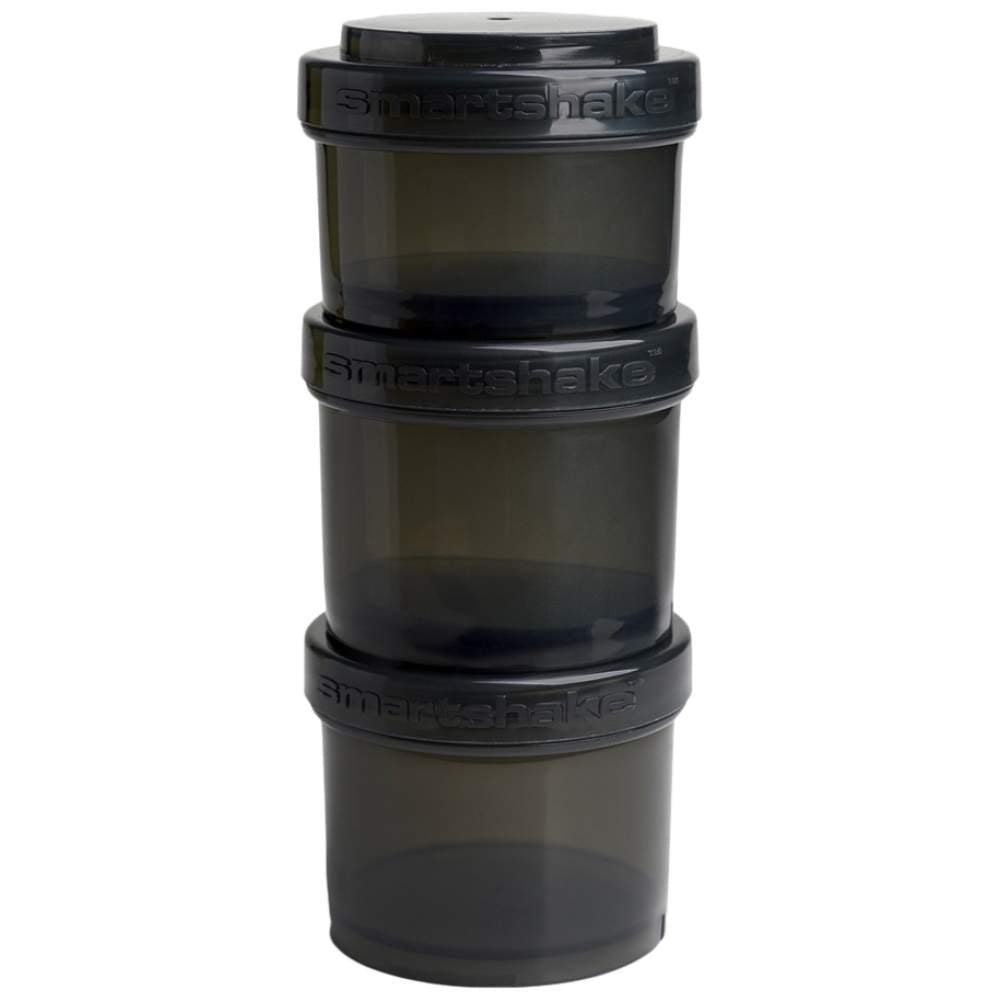 Revive Storage Power Tower | Smart Powder Container ~ Μαύρο - 200 + 200 + 150 ml