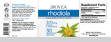 Rhodiola 300 mg/30 καπάκια