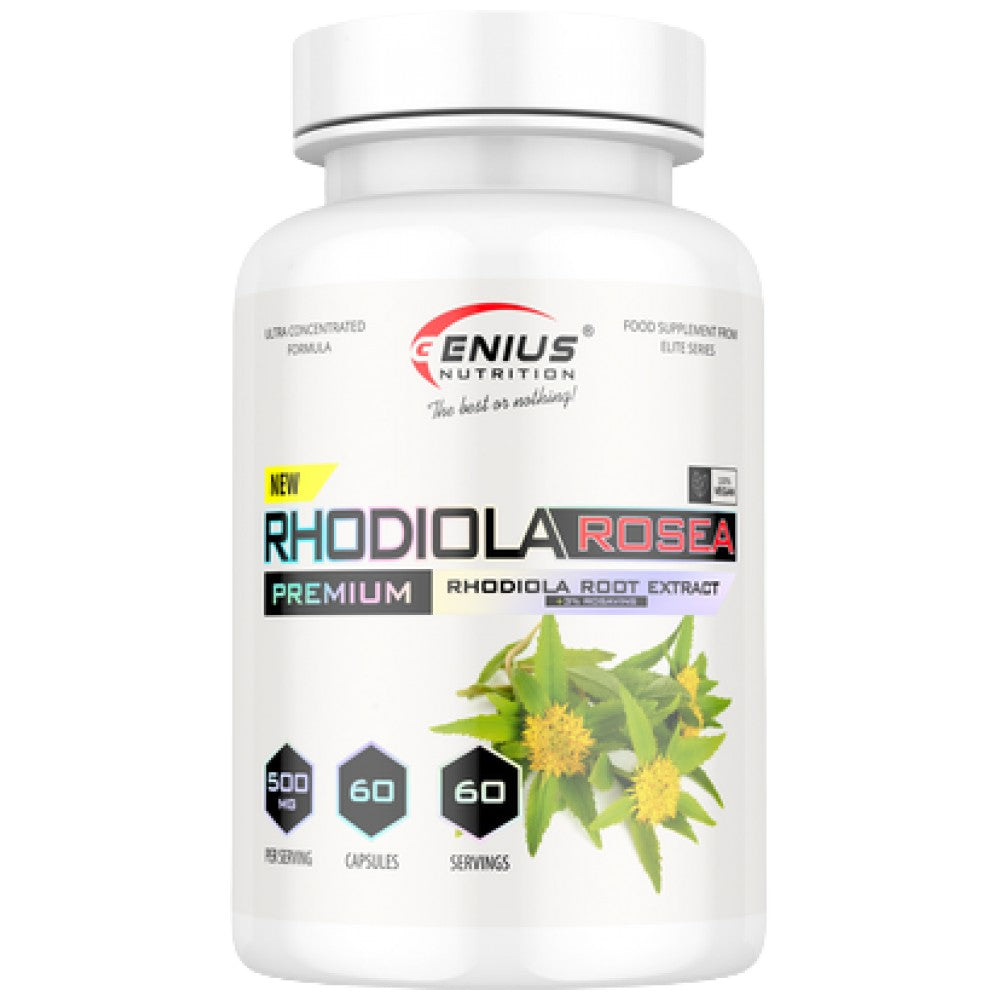 Rhodiola Rosea 500 mg - 60 κάψουλες