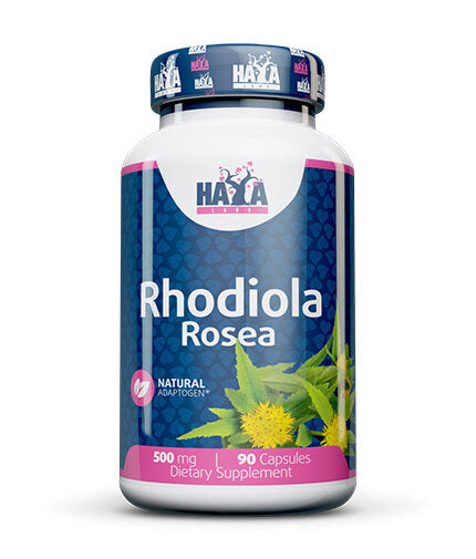 Εκχύλισμα Rhodiola Rosea 500mg/90 CAPS.