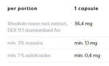Ρίζα Rhodiola Rosea 400 mg - 60 κάψουλες
