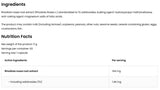 Rhodiola rosea 144 mg | Vege - 60 κάψουλες