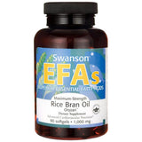 Κάψουλες Gel Rice Bran Oil 1000 mg/Gamma Oryzanol 90
