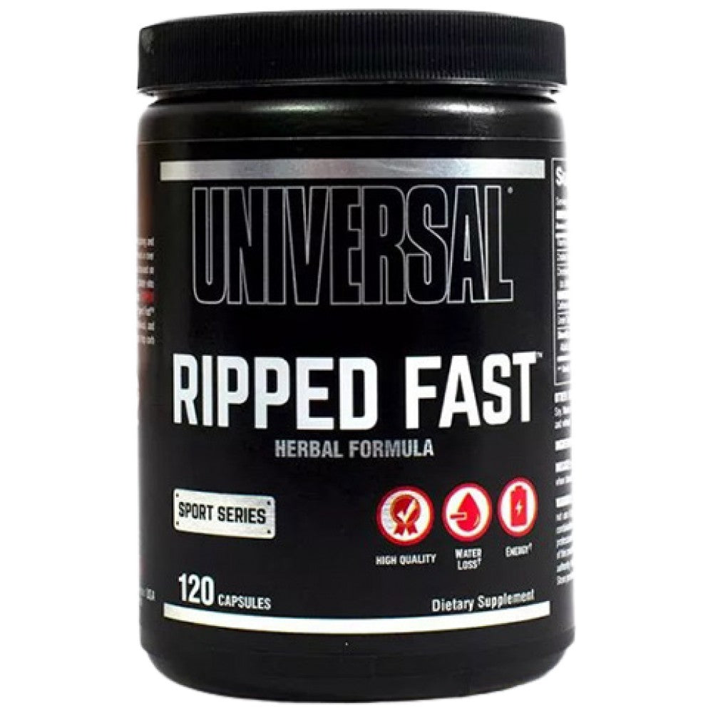Ripped Fast - 120 κάψουλες