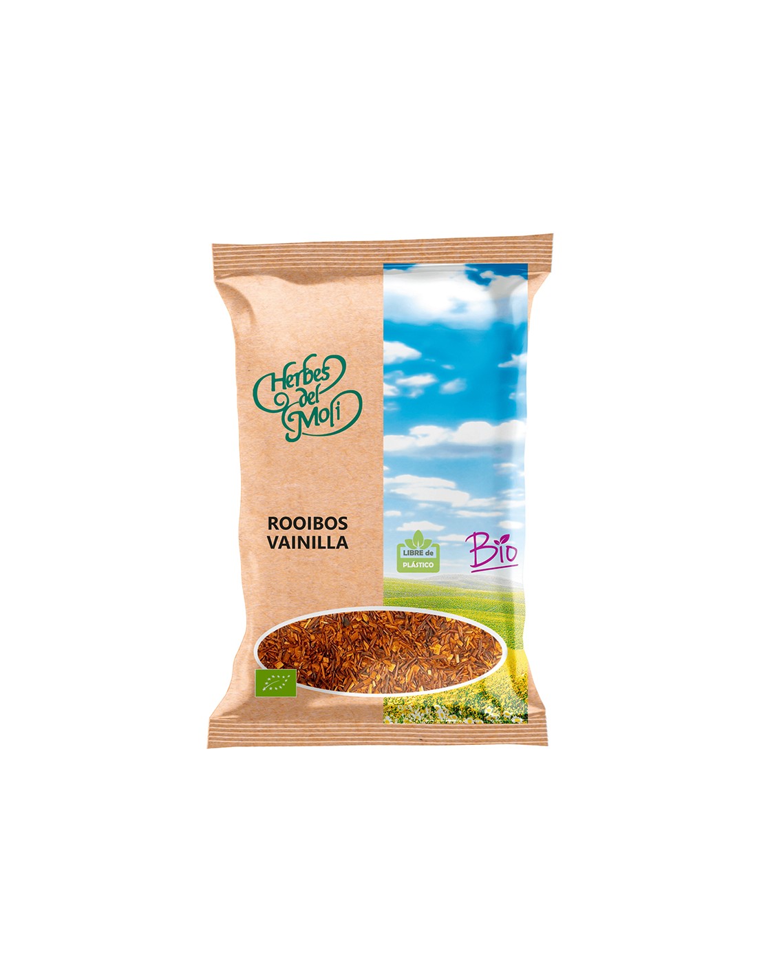Rooibos τσάι με οργανική βανίλια, 70g