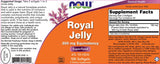 Royal Jelly 300 mg - 100 κάψουλες γέλης