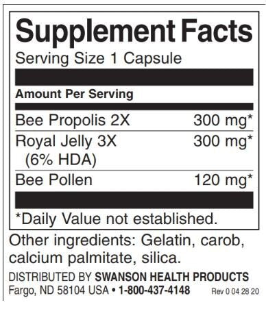 Royal Jelly Propolis Complex 300 mg - 60 κάψουλες