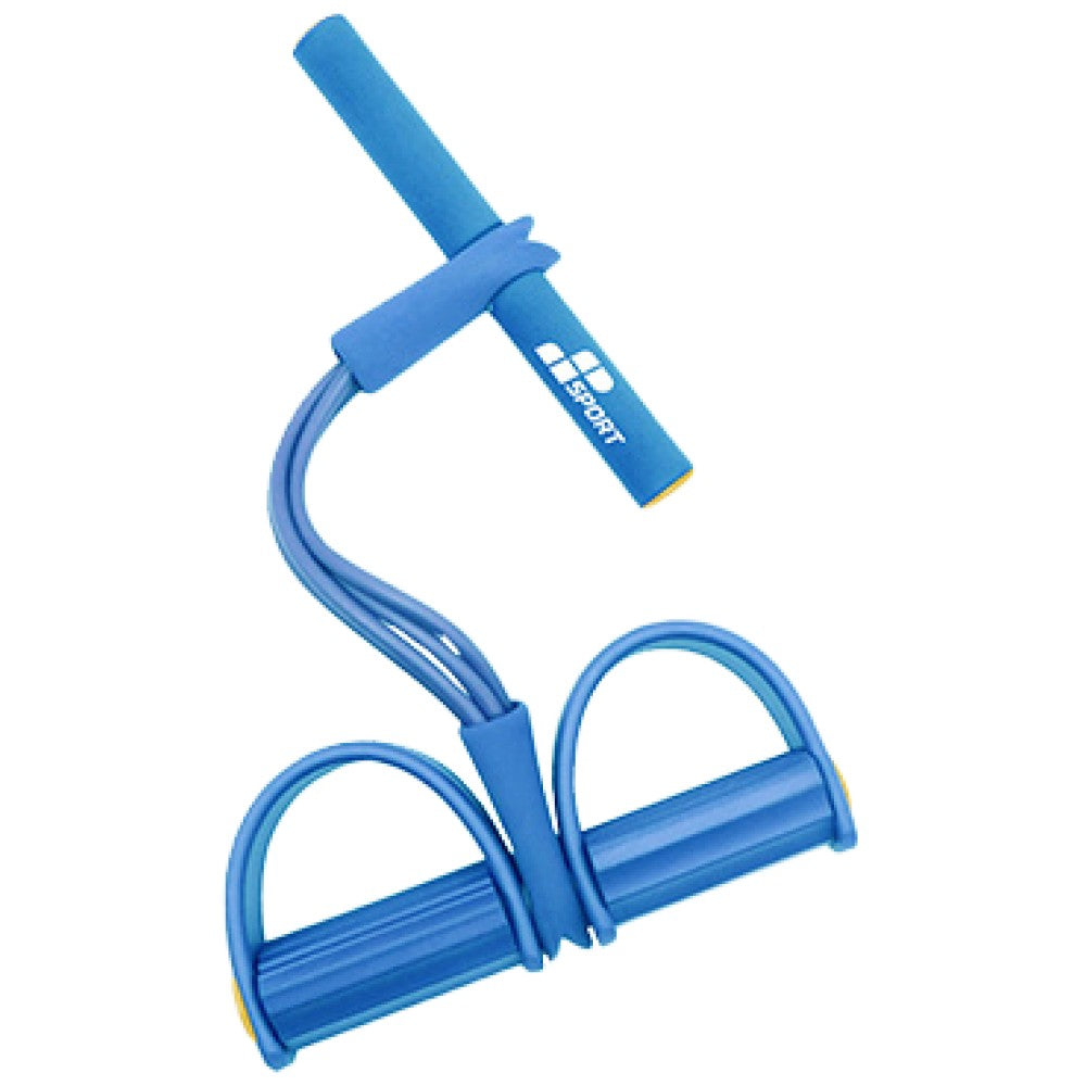 Rubber Leg Expander/Καουτσούκ προπόνησης με λαβές και υποπόδια