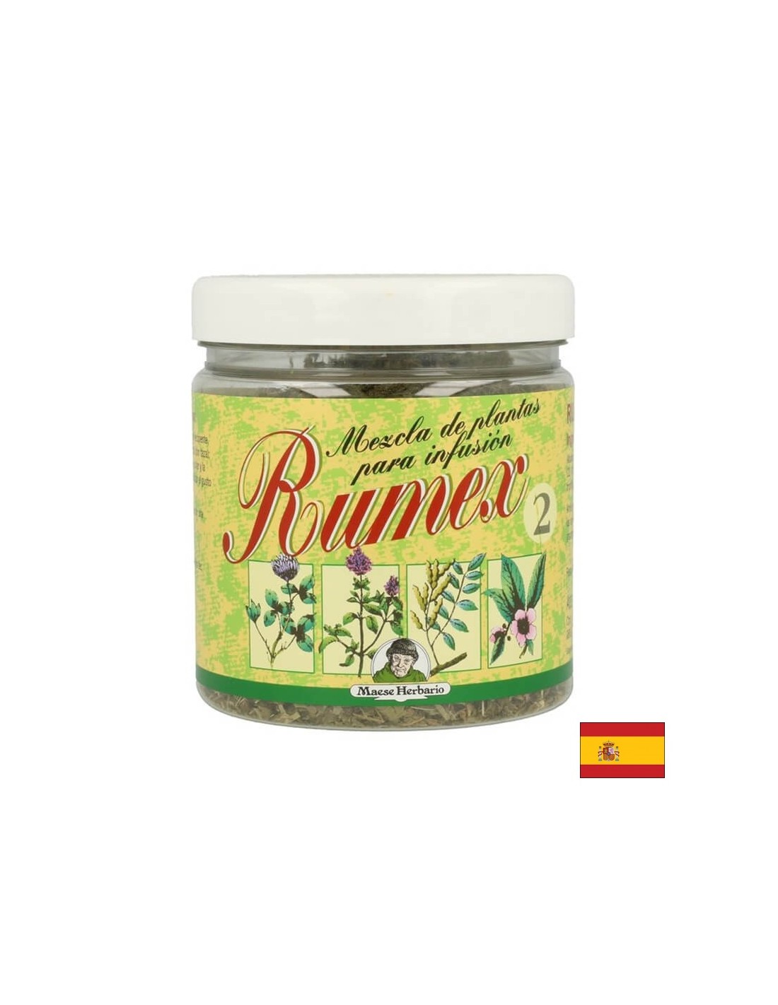 Rumex 1/ Μείγμα βοτάνων για καλή μικροκυκλοφορία Arte<tc>san</tc>μεταξύ