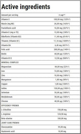 Runner's Multivitamin Endurance - 90 κάψουλες