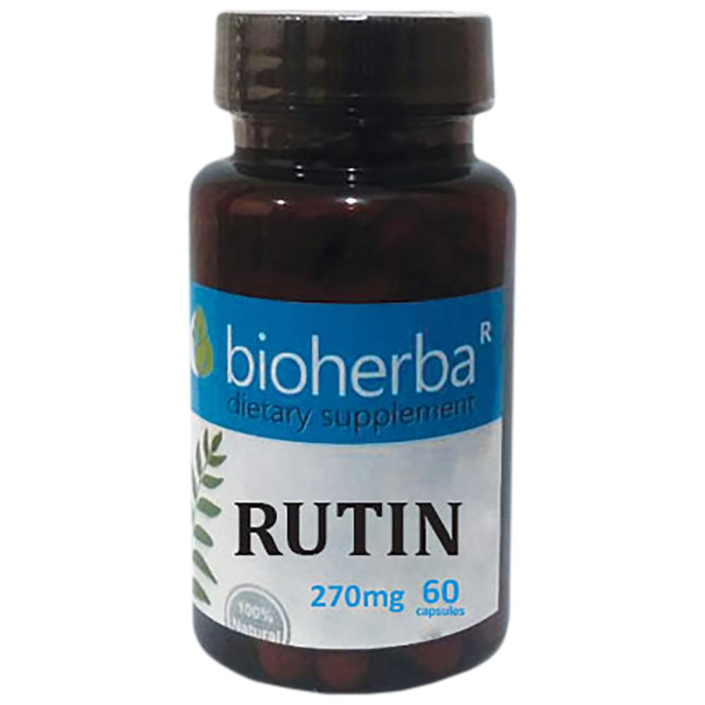 Rutin 270 mg - 60 κάψουλες