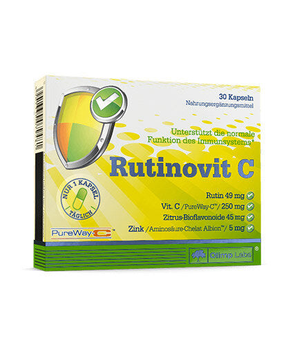 Rutinovit C 30 κάψουλες <tc>Olimp</tc>