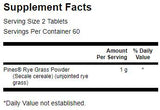 Rye Grass 120 Δισκία