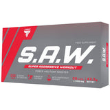 SAW Caps | Super Aggressive Pre-Workout - 30 κάψουλες