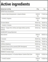SAW Powder | Super Aggressive Pre-Workout - 200 γραμμάρια