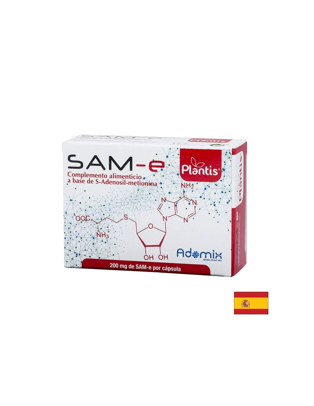 Χαλάρωση του νευρικού συστήματος - Sam -E Plantis, 200 mg x 30 κάψουλες