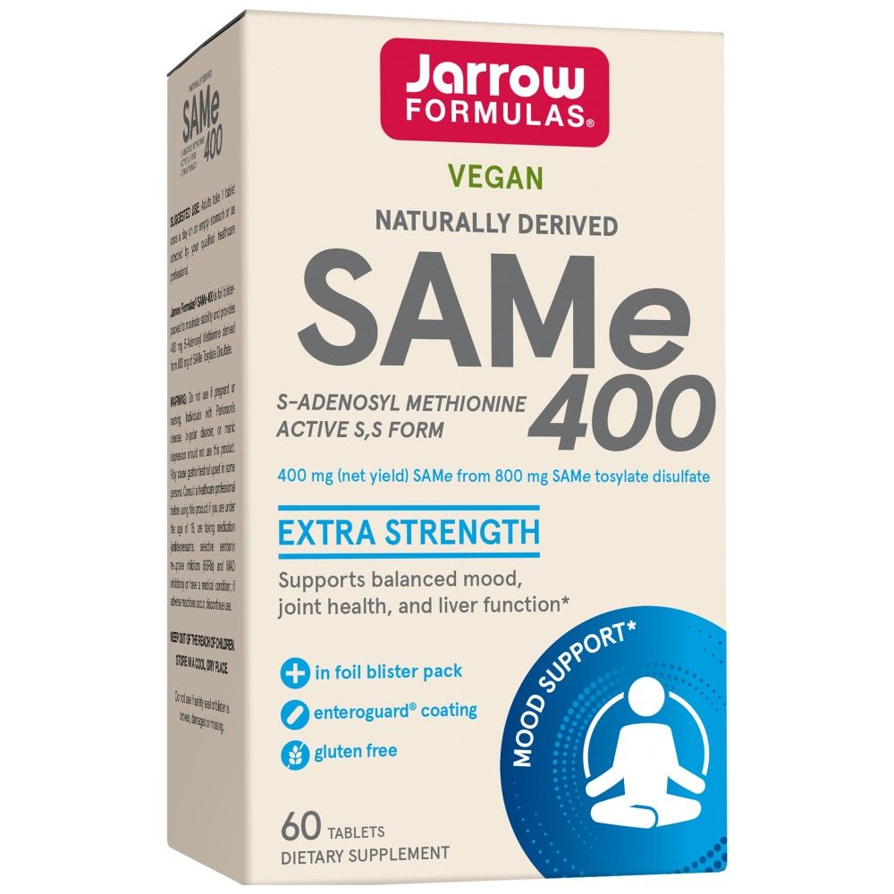 SAM-e 400 mg - 60 Δισκία