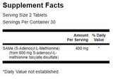 SAMe 200 mg - 60 Δισκία