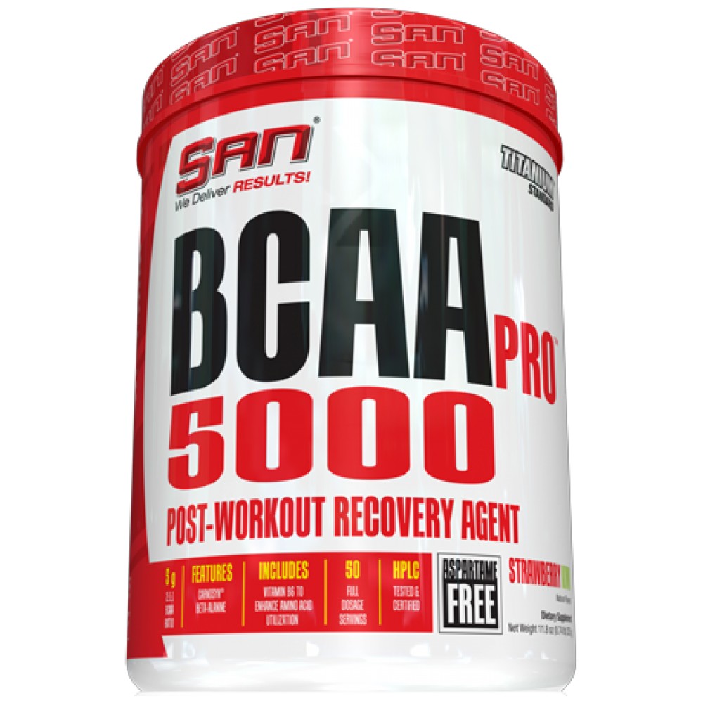 BCAA Pro 5000/ασπαρτάμη δωρεάν - 345 γραμμάρια