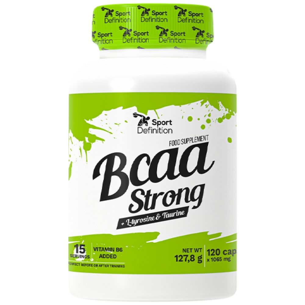BCAA Strong - 120 κάψουλες