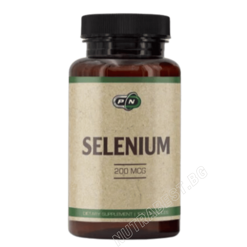 <tc>Pure Nutrition</tc> - ΣΕΛΗΝΙΟ 200 mcg - 100 φυτικές κάψουλες