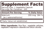 <tc>Pure Nutrition</tc> - ΣΕΛΗΝΙΟ 200 mcg - 100 φυτικές κάψουλες